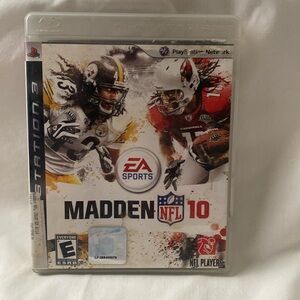 Madden 2010 PlayStation 3 (BIN4)